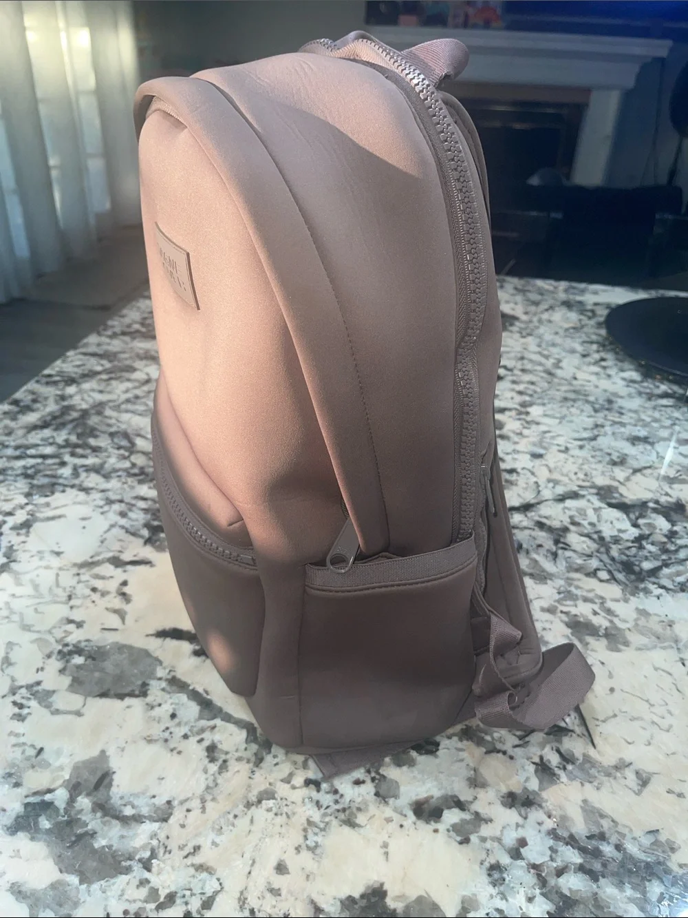 Dagne Dover Backpack in Mauve